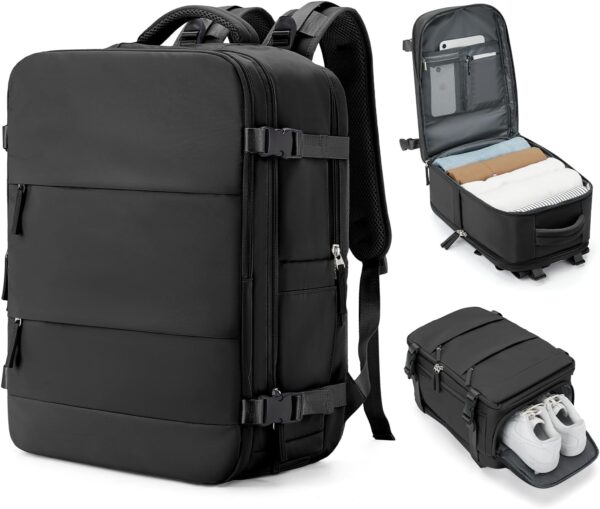 Coowoz Large Travel Backpack
