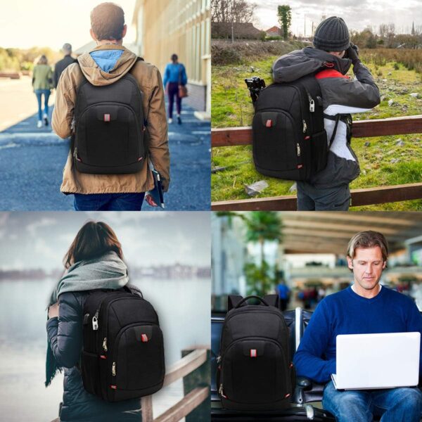 Della Gao Business Travel Laptop Backpack