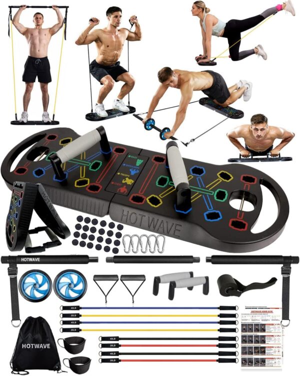 HOTWAVE Push-Up Board Fitness